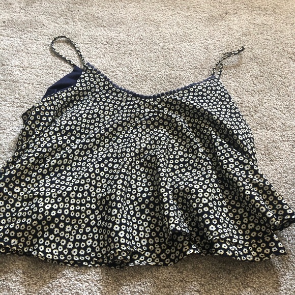 Floral crop top - Picture 1 of 1